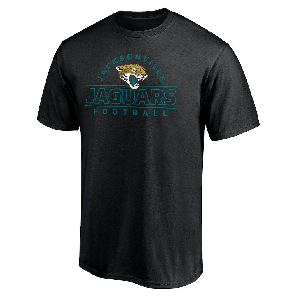 Jacksonville Jaguars Dual Threat T-Shirt - Black T-shirts