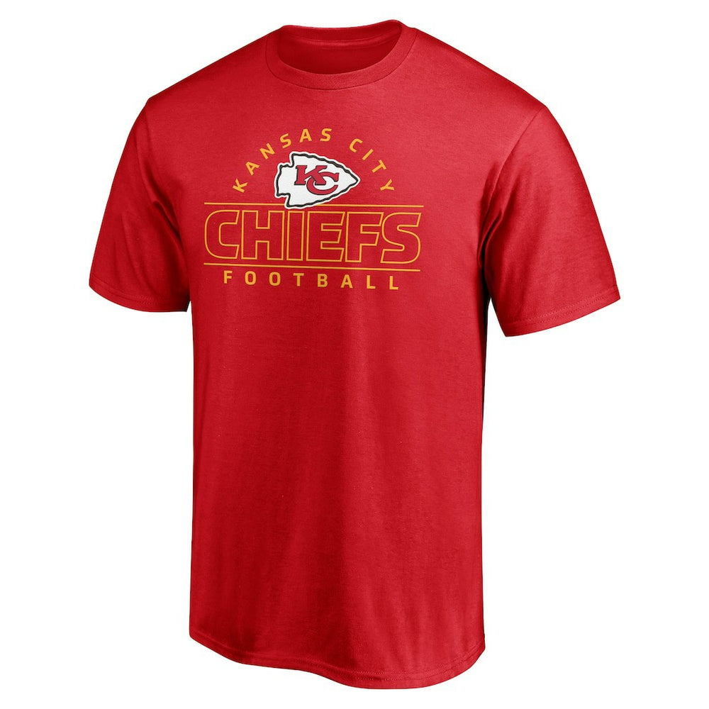 Kansas City Chiefs Dual Threat T-Shirt - Red T-shirts