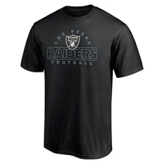 Las Vegas Raiders Dual Threat T-Shirt - Black T-shirts