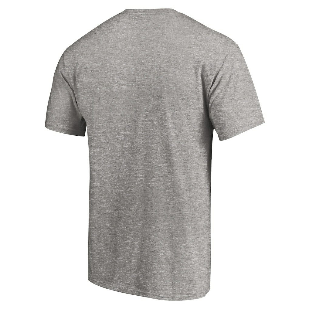 Los Angeles Chargers Dual Threat T-Shirt - Heather Gray T-shirts