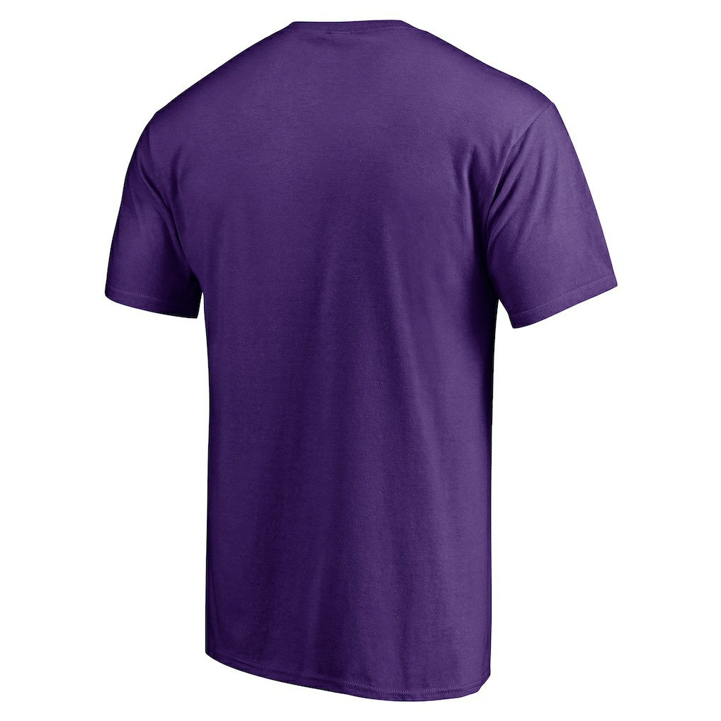 Minnesota Vikings Dual Threat T-Shirt - Purple T-shirts