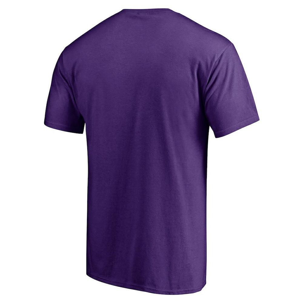 Minnesota Vikings Dual Threat T-Shirt - Purple T-shirts