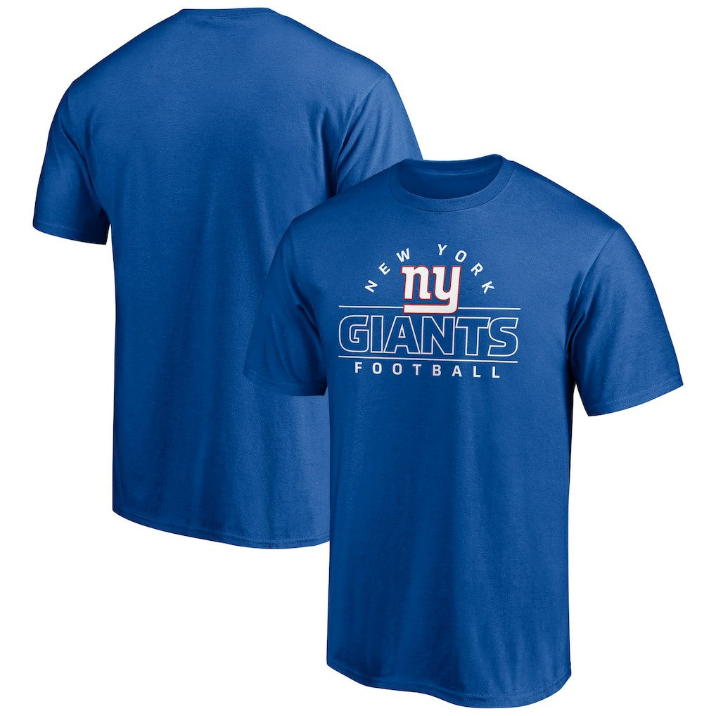 New York Giants Dual Threat T-Shirt - Royal T-shirts