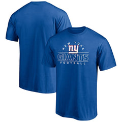 New York Giants Dual Threat T-Shirt - Royal T-shirts