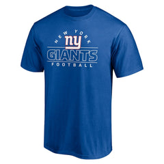 New York Giants Dual Threat T-Shirt - Royal T-shirts