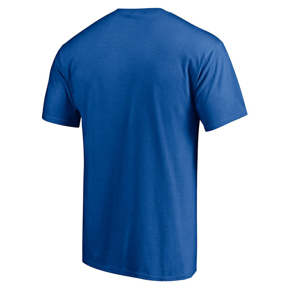 New York Giants Dual Threat T-Shirt - Royal T-shirts