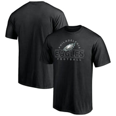 Philadelphia Eagles Dual Threat T-Shirt - Black T-shirts