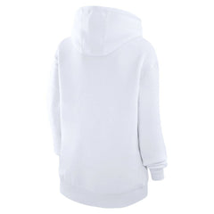 Baltimore Orioles G-III 4Her by Carl Banks Women's Heart Fleece Pullover Hoodie - White Hoodies