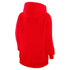 Boston Red Sox G-III 4Her by Carl Banks Women's Heart Fleece Pullover Hoodie - Red Hoodies