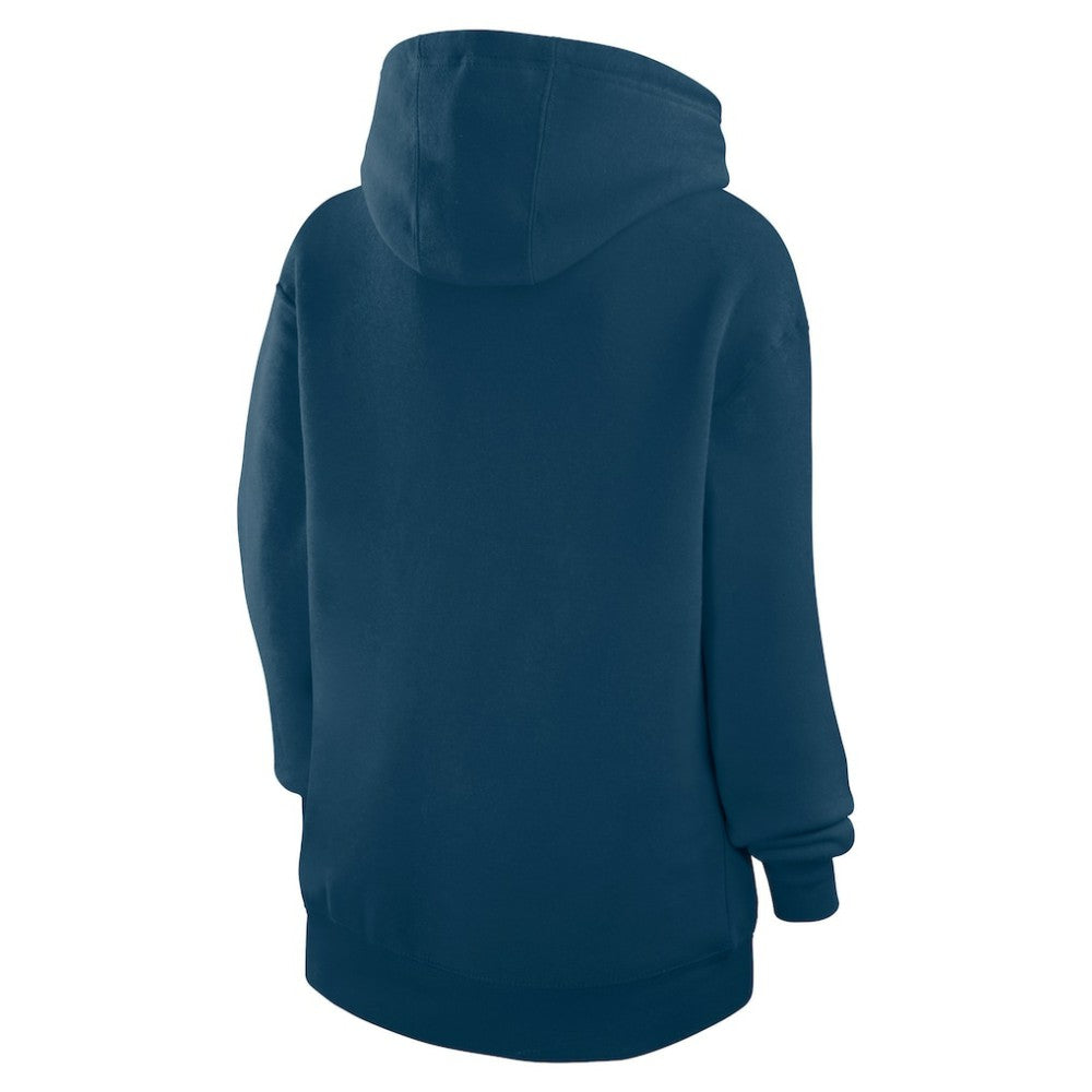 Minnesota Twins G-III 4Her by Carl Banks Women's Heart Fleece Pullover Hoodie - Navy Hoodies