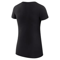 Arizona Diamondbacks G-III 4Her by Carl Banks Women's Super-Slim Fit Lightweight Heart Graphic T-Shirt - Black T-shirts