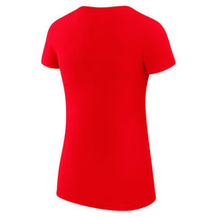 Boston Red Sox G-III 4Her by Carl Banks Women's Super-Slim Fit Lightweight Heart Graphic T-Shirt - Red T-shirts