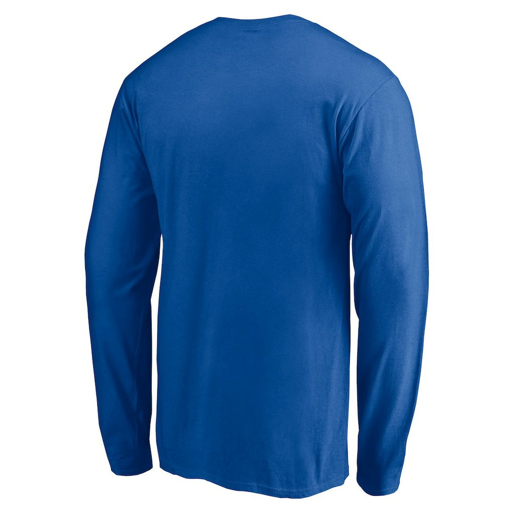 Buffalo Bills Squad Throwbacks Long Sleeve T-Shirt - Royal T-shirts