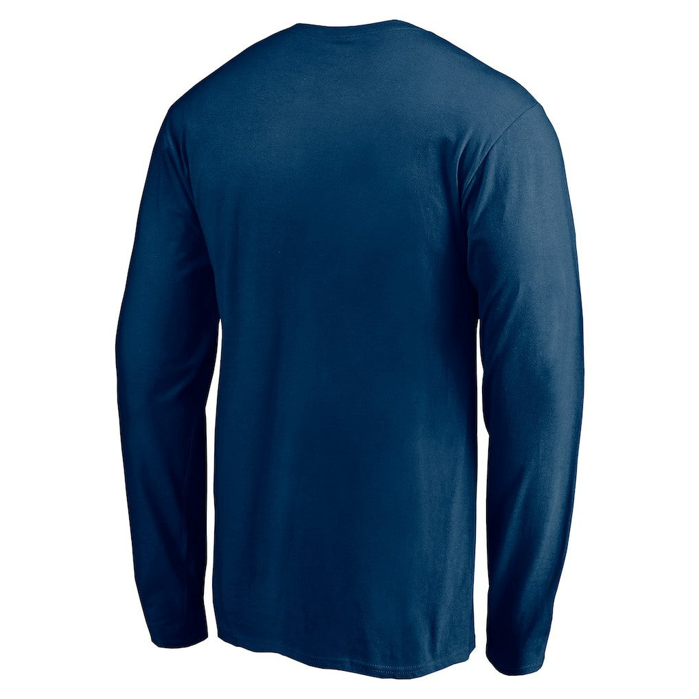 Chicago Bears Squad Throwbacks Long Sleeve T-Shirt - Navy T-shirts