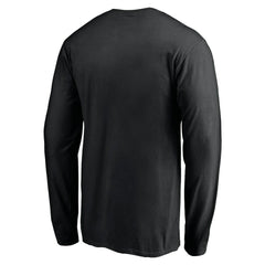 Cincinnati Bengals Squad Throwbacks Long Sleeve T-Shirt - Black T-shirts