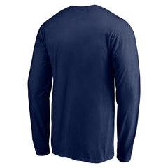 Denver Broncos Squad Throwbacks Long Sleeve T-Shirt - Navy T-shirts