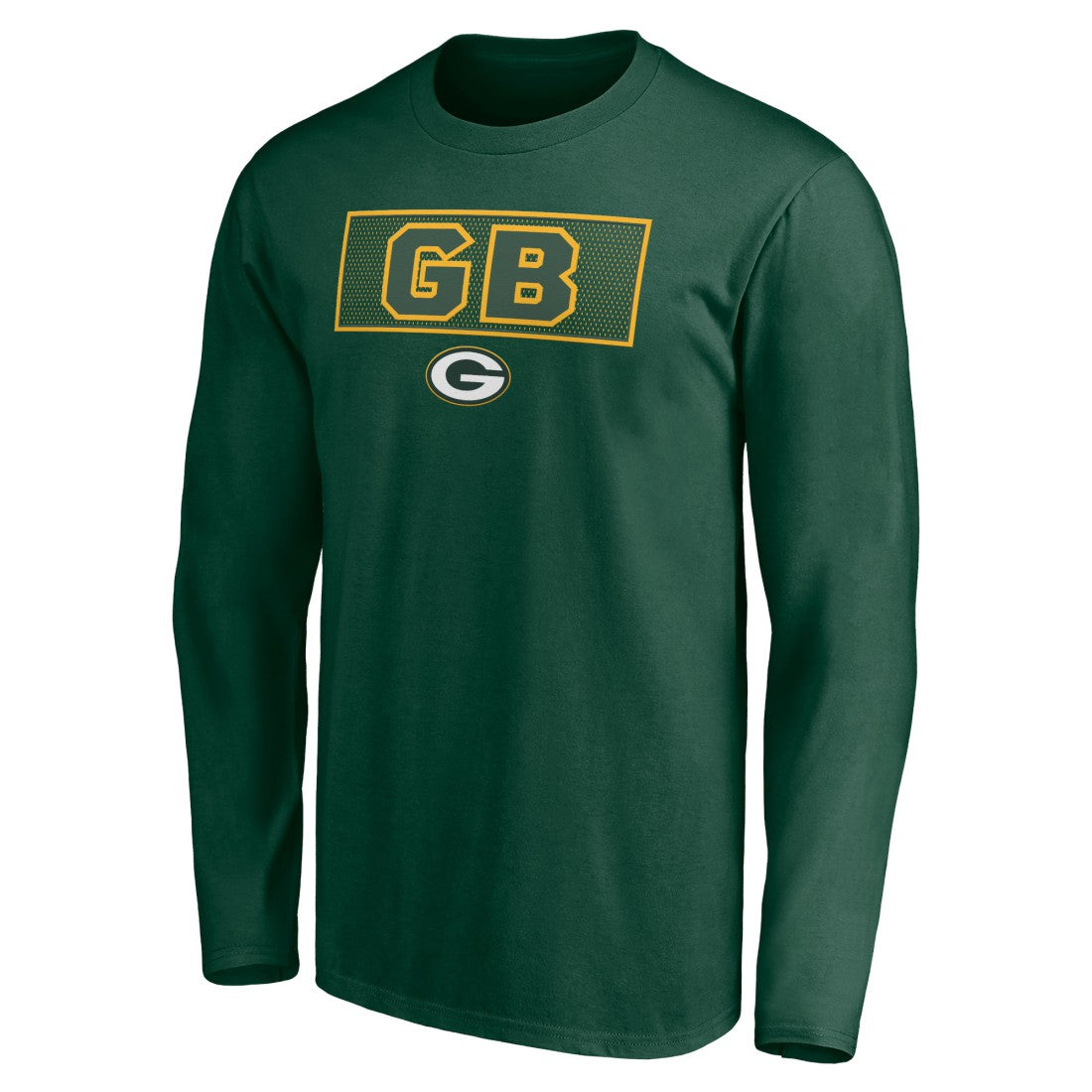 Green Bay Packers Squad Throwbacks Long Sleeve T-Shirt - Green T-shirts
