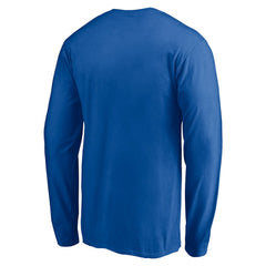Indianapolis Colts Squad Throwbacks Long Sleeve T-Shirt - Royal T-shirts
