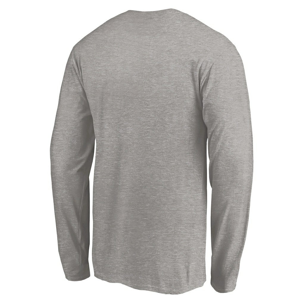 Los Angeles Chargers Squad Throwbacks Long Sleeve T-Shirt - Heather Gray T-shirts