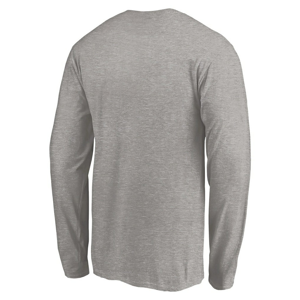 Los Angeles Chargers Squad Throwbacks Long Sleeve T-Shirt - Heather Gray T-shirts