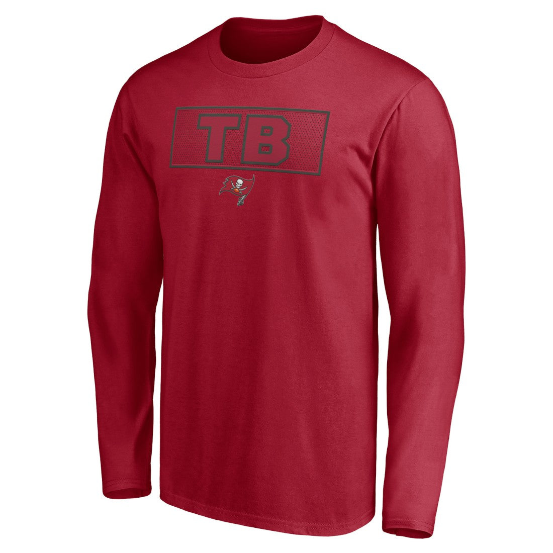 Tampa Bay Buccaneers Squad Throwbacks Long Sleeve T-Shirt - Red T-shirts