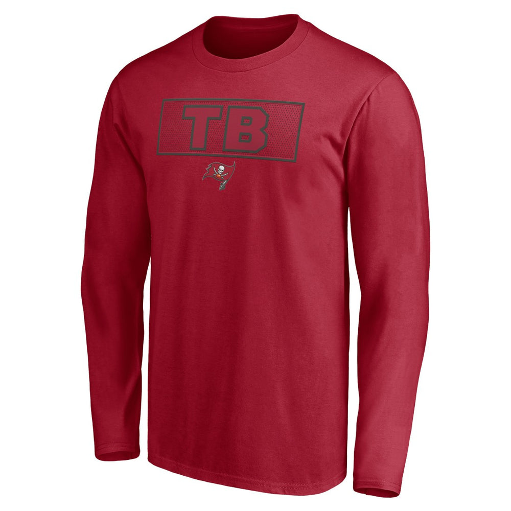 Tampa Bay Buccaneers Squad Throwbacks Long Sleeve T-Shirt - Red T-shirts