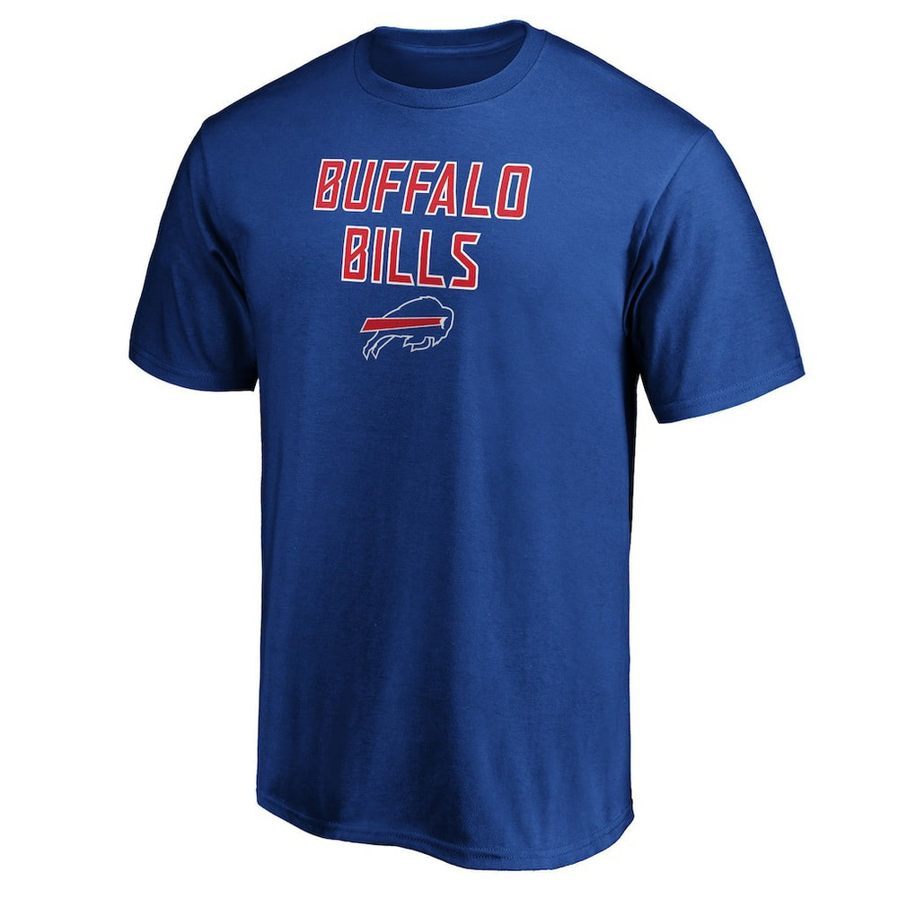 Buffalo Bills Game Day Stack T-Shirt - Royal T-shirts