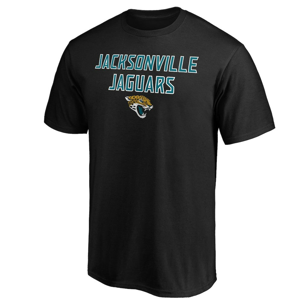 Jacksonville Jaguars Game Day Stack T-Shirt - Black T-shirts