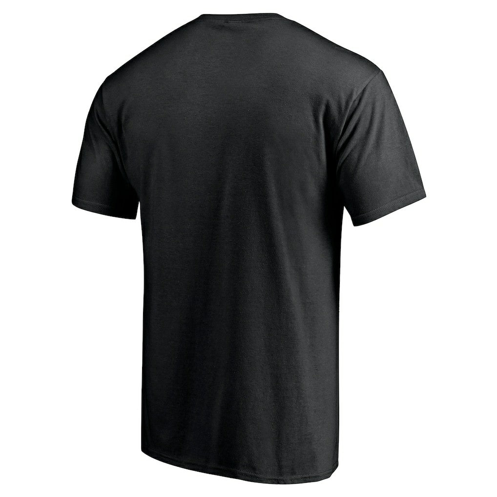 Las Vegas Raiders Game Day Stack T-Shirt - Black T-shirts