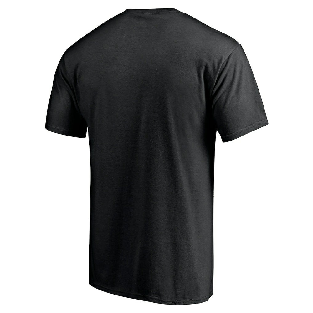 Las Vegas Raiders Game Day Stack T-Shirt - Black T-shirts