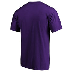 Minnesota Vikings Game Day Stack T-Shirt - Purple T-shirts