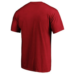 San Francisco 49ers Game Day Stack T-Shirt - Scarlet T-shirts