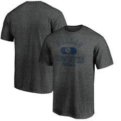 Dallas Cowboys Varsity Issued Throwback T-Shirt - Heather Charcoal T-shirts