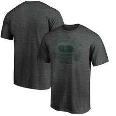 Green Bay Packers Varsity Issued Throwback T-Shirt - Heather Charcoal T-shirts