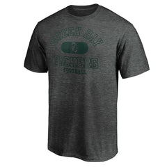 Green Bay Packers Varsity Issued Throwback T-Shirt - Heather Charcoal T-shirts