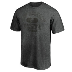 New Orleans Saints Varsity Issued Throwback T-Shirt - Heather Charcoal T-shirts