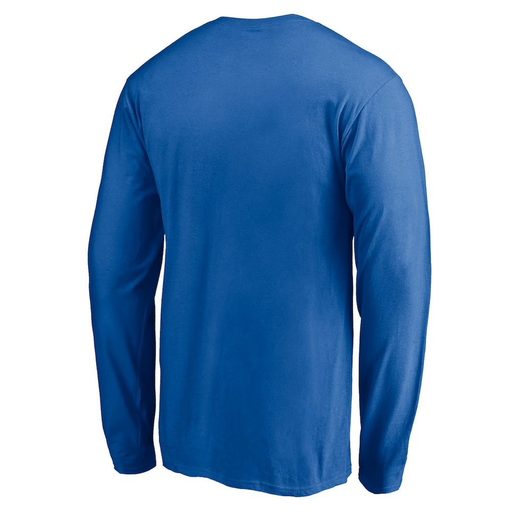 Buffalo Bills Team Arch Knockout Long Sleeve T-Shirt - Royal T-shirts