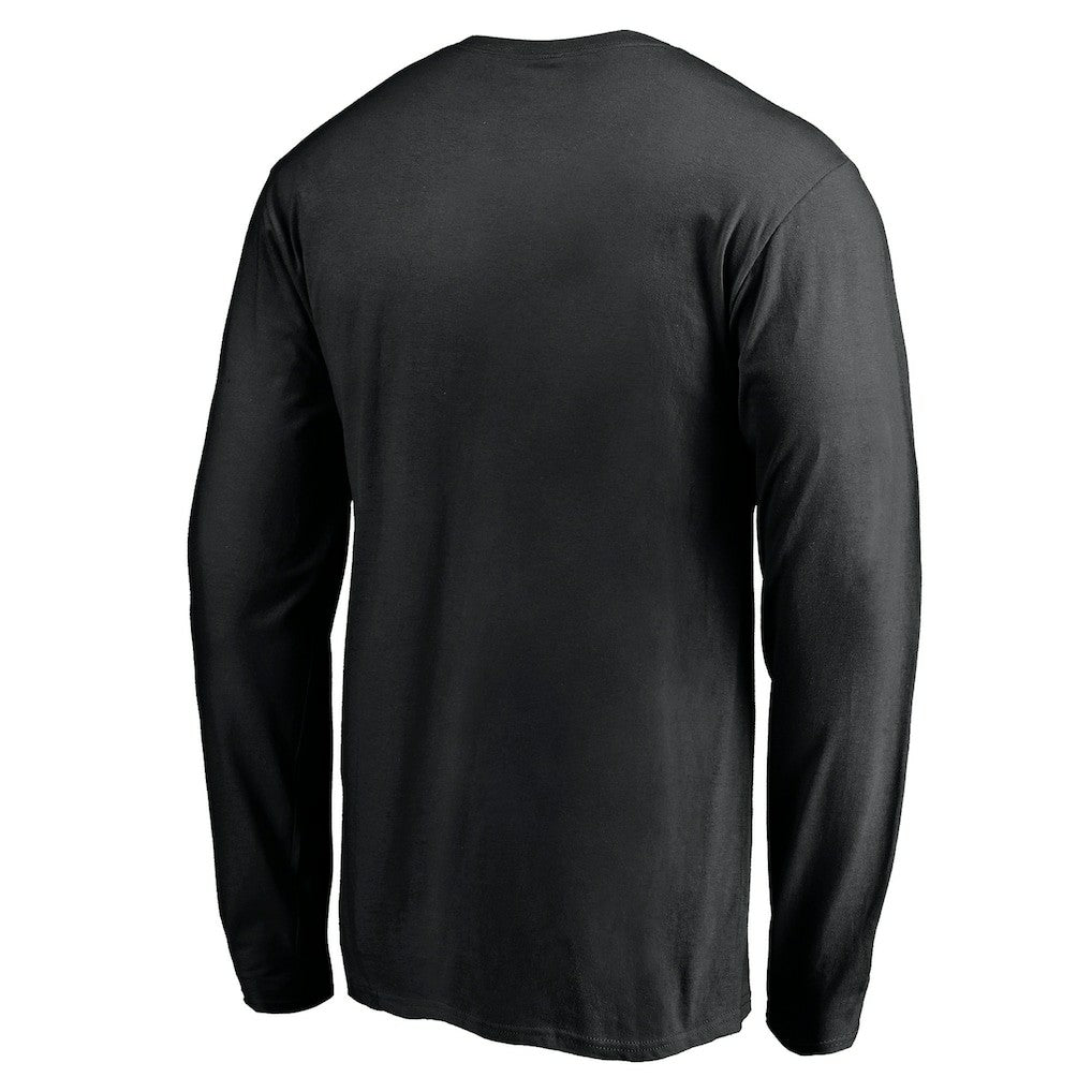 Cincinnati Bengals Team Arch Knockout Long Sleeve T-Shirt - Black T-shirts