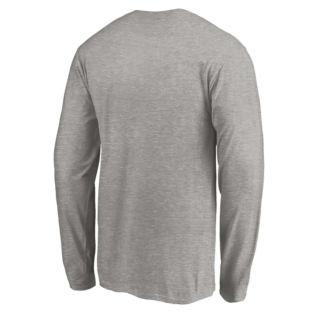 Detroit Lions Team Arch Knockout Long Sleeve T-Shirt - Heather Gray T-shirts