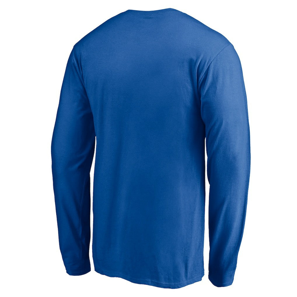 Indianapolis Colts Team Arch Knockout Long Sleeve T-Shirt - Royal T-shirts