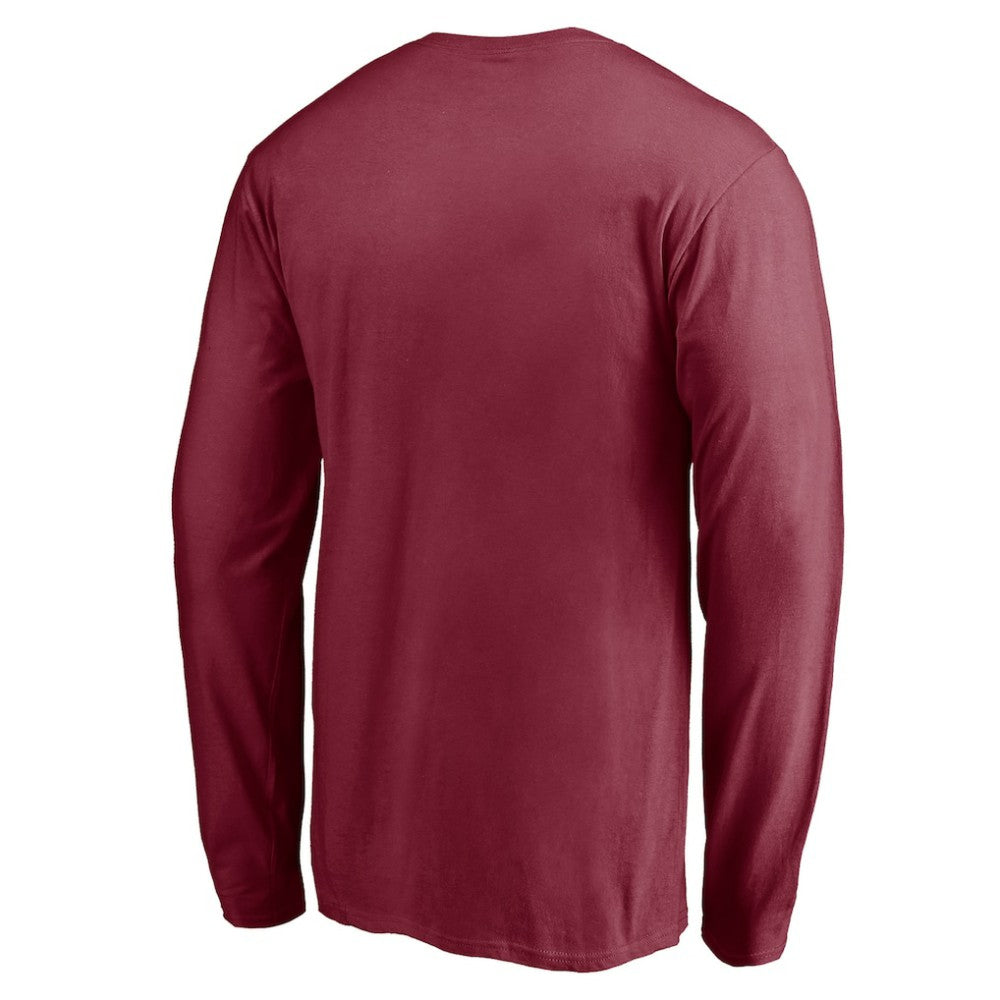 Colorado Avalanche Victory Arch Long Sleeve T-Shirt - Burgundy | US 200273621