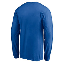 Buffalo Sabres Team Arch Knockout Long Sleeve T-Shirt - Royal | US 200274449