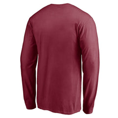 Colorado Avalanche Team Arch Knockout Long Sleeve T-Shirt - Burgundy | US 200274453