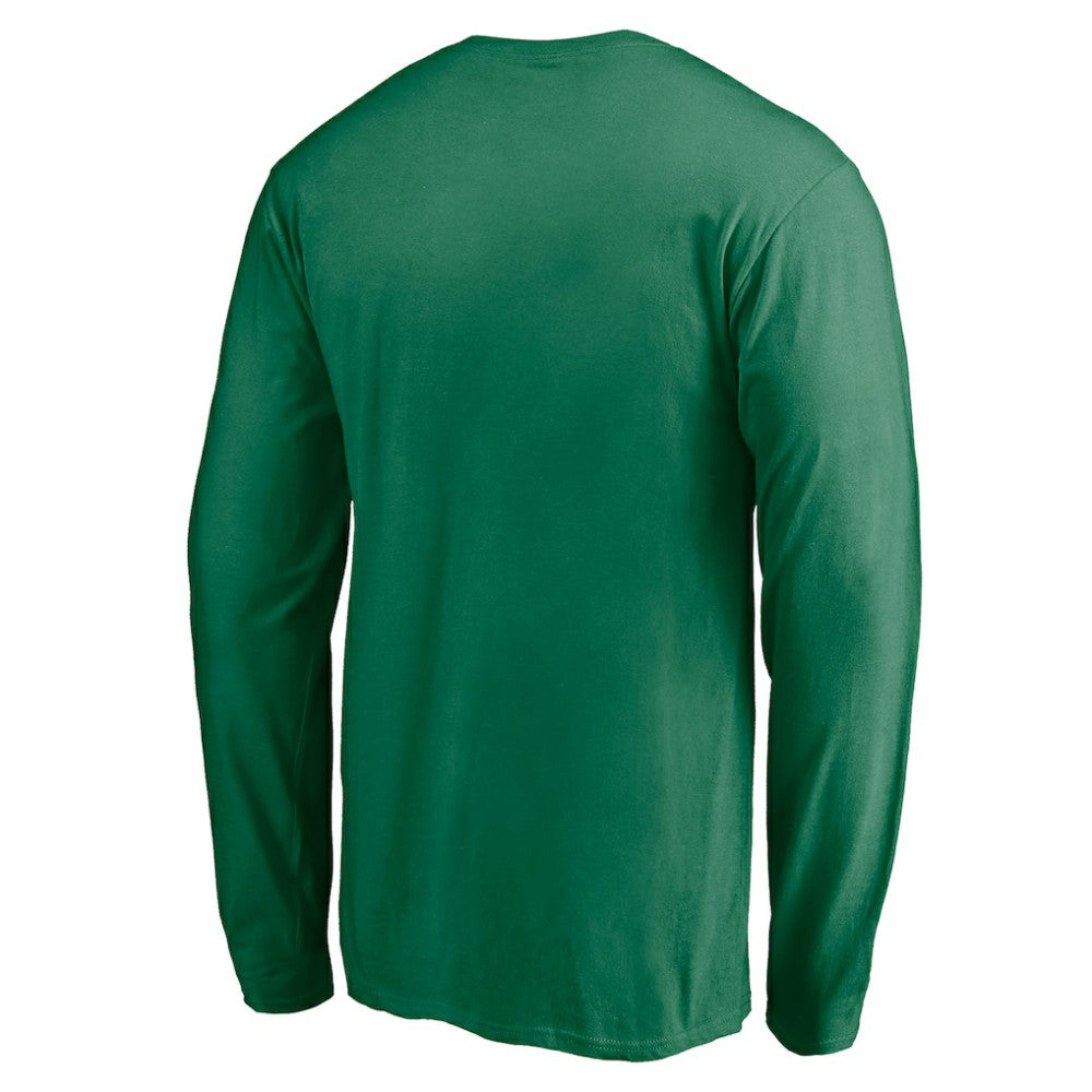 Dallas Stars Team Arch Knockout Long Sleeve T-Shirt - Kelly Green | US 200274455