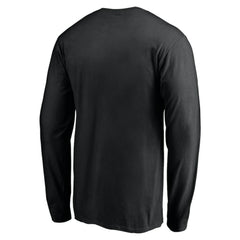 Pittsburgh Penguins Team Arch Knockout Long Sleeve T-Shirt - Black | US 200274464