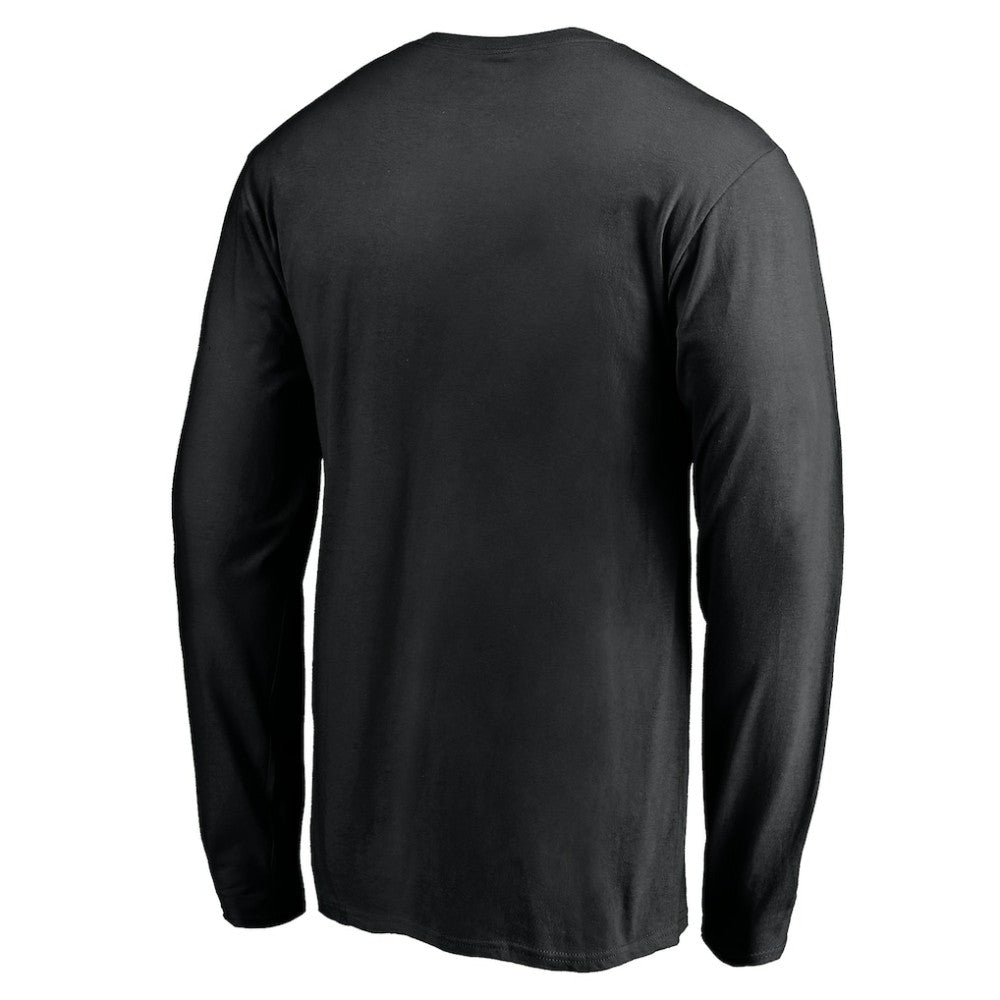 Vegas Golden Knights Team Arch Knockout Long Sleeve T-Shirt - Black | US 200274471