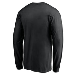 Vegas Golden Knights Team Arch Knockout Long Sleeve T-Shirt - Black | US 200274471