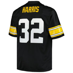 Franco Harris Pittsburgh Steelers Big & Tall 1976 Legacy Retired Player Jersey - Black Jerseys