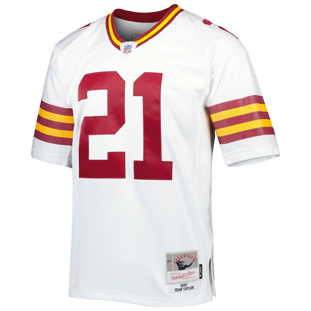 Sean Taylor Washington Commanders Big & Tall 2007 Legacy Retired Player Jersey - White Jerseys