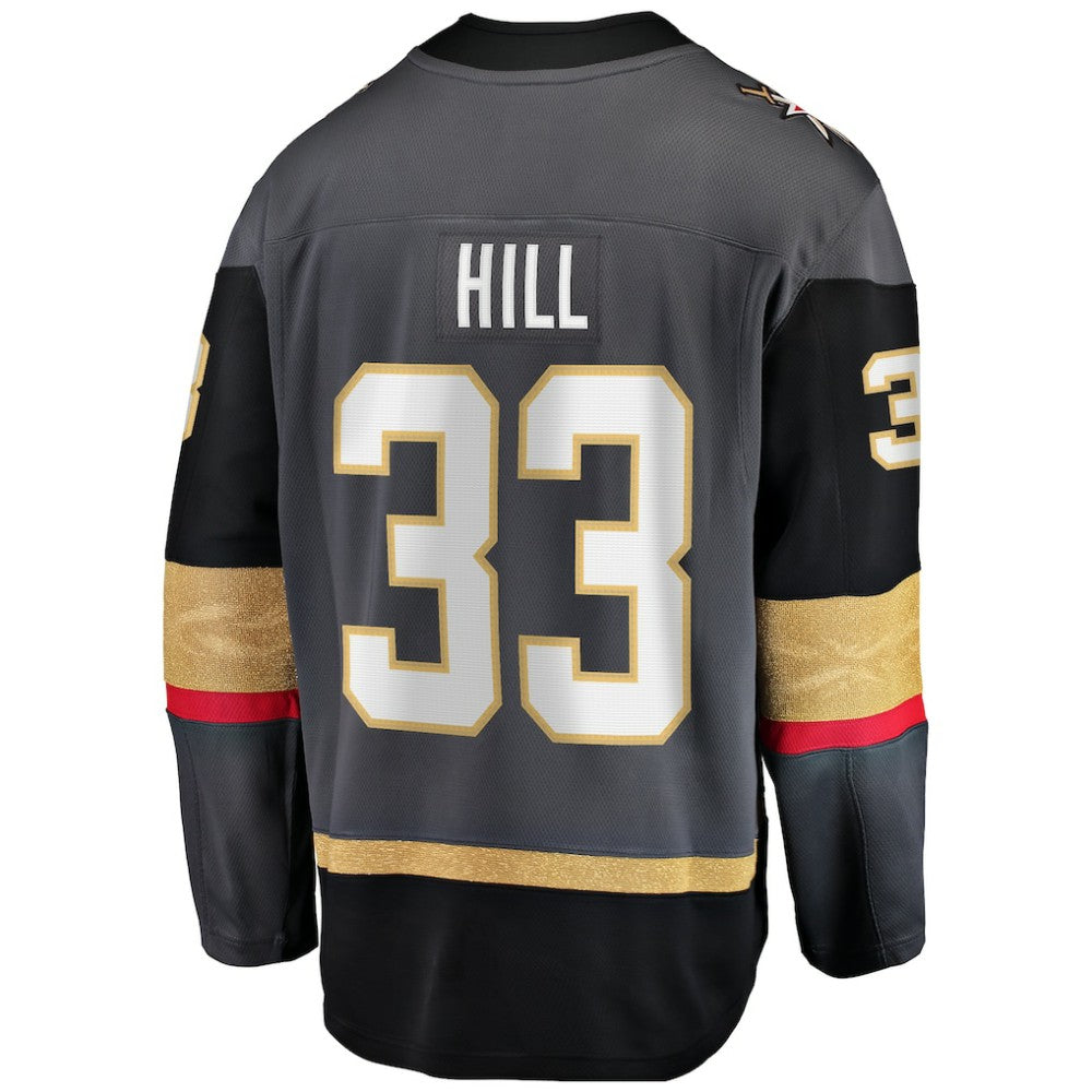 Adin Hill Vegas Golden Knights Fanatics Alternate Breakaway Jersey - Gray | US 200276706